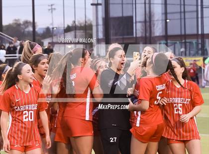 Thumbnail 1 in Carondelet vs. California (CIFNCS D1 Final) photogallery.