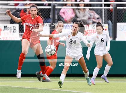 Thumbnail 2 in Carondelet vs. California (CIFNCS D1 Final) photogallery.