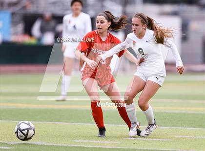 Thumbnail 2 in Carondelet vs. California (CIFNCS D1 Final) photogallery.