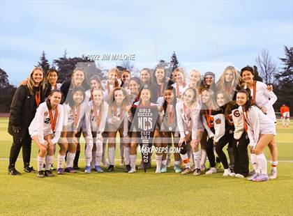 Thumbnail 2 in Carondelet vs. California (CIFNCS D1 Final) photogallery.