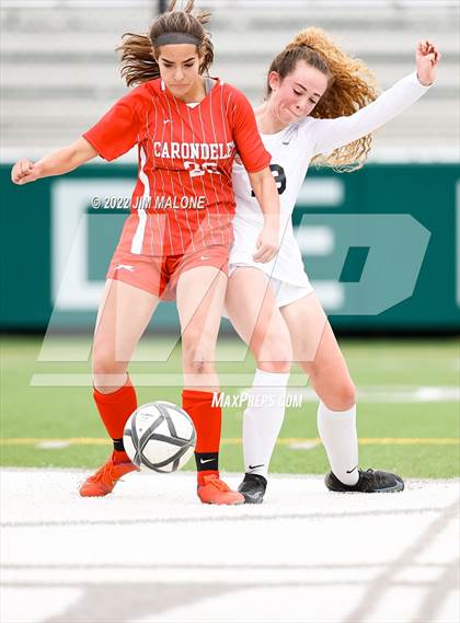 Thumbnail 3 in Carondelet vs. California (CIFNCS D1 Final) photogallery.