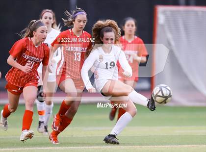 Thumbnail 1 in Carondelet vs. California (CIFNCS D1 Final) photogallery.