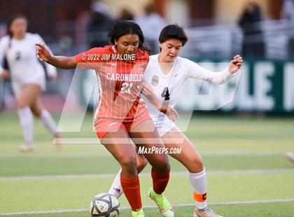 Thumbnail 3 in Carondelet vs. California (CIFNCS D1 Final) photogallery.