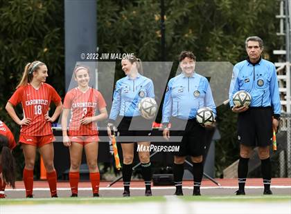 Thumbnail 1 in Carondelet vs. California (CIFNCS D1 Final) photogallery.