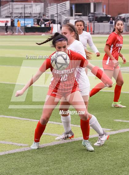 Thumbnail 2 in Carondelet vs. California (CIFNCS D1 Final) photogallery.