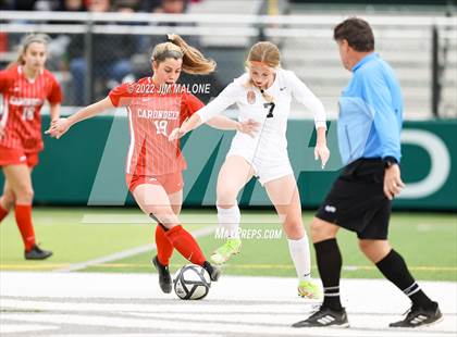 Thumbnail 2 in Carondelet vs. California (CIFNCS D1 Final) photogallery.