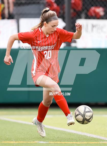 Thumbnail 2 in Carondelet vs. California (CIFNCS D1 Final) photogallery.