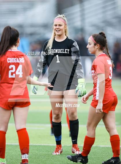 Thumbnail 1 in Carondelet vs. California (CIFNCS D1 Final) photogallery.