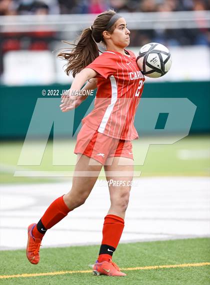 Thumbnail 3 in Carondelet vs. California (CIFNCS D1 Final) photogallery.