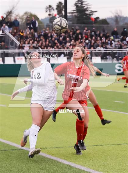 Thumbnail 3 in Carondelet vs. California (CIFNCS D1 Final) photogallery.