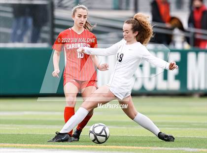 Thumbnail 2 in Carondelet vs. California (CIFNCS D1 Final) photogallery.