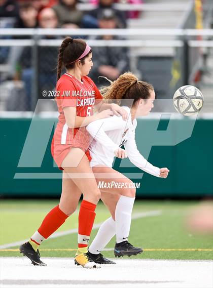Thumbnail 2 in Carondelet vs. California (CIFNCS D1 Final) photogallery.