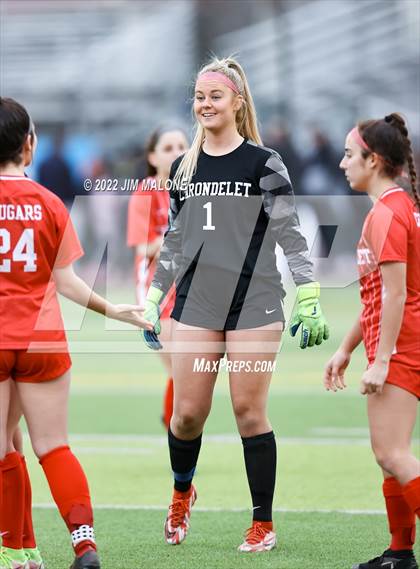 Thumbnail 3 in Carondelet vs. California (CIFNCS D1 Final) photogallery.