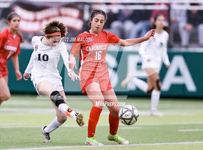 Thumbnail 1 in Carondelet vs. California (CIFNCS D1 Final) photogallery.