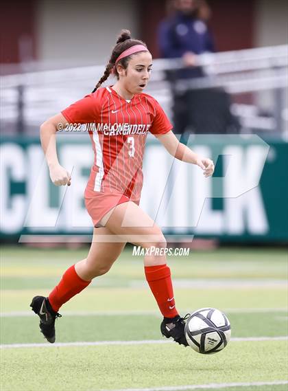 Thumbnail 3 in Carondelet vs. California (CIFNCS D1 Final) photogallery.