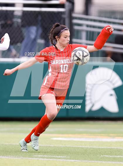 Thumbnail 2 in Carondelet vs. California (CIFNCS D1 Final) photogallery.