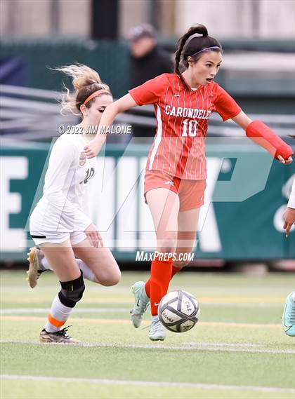 Thumbnail 2 in Carondelet vs. California (CIFNCS D1 Final) photogallery.