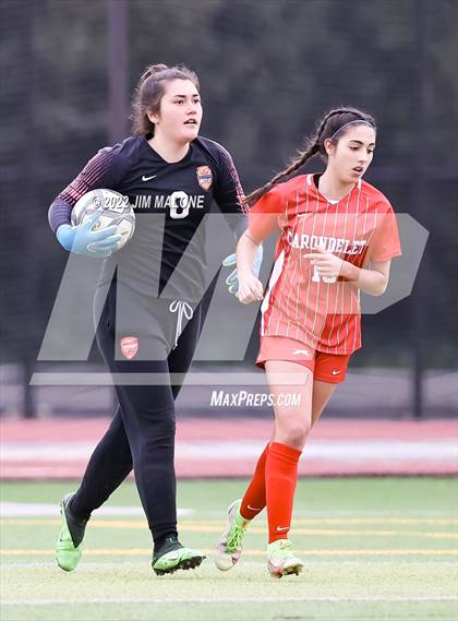 Thumbnail 3 in Carondelet vs. California (CIFNCS D1 Final) photogallery.