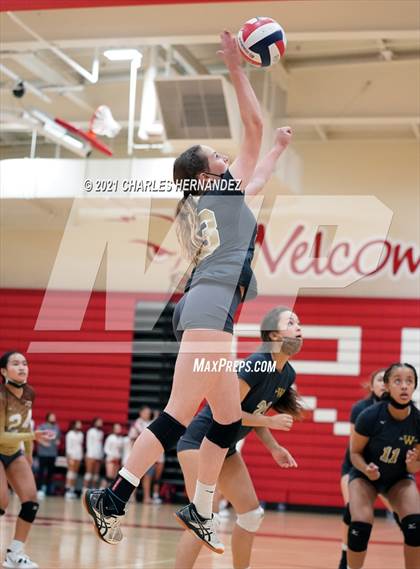 Thumbnail 2 in Thousand Oaks vs West (Molten Power Classic Tournament)  photogallery.