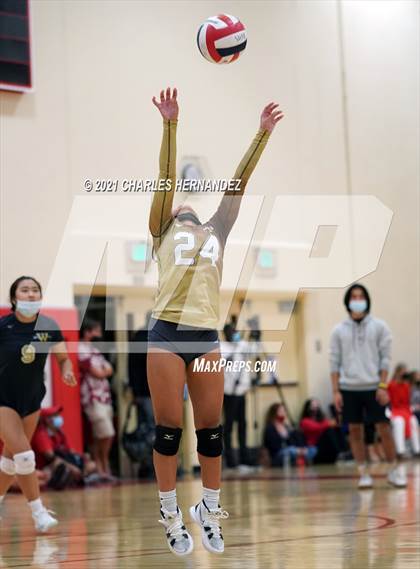 Thumbnail 3 in Thousand Oaks vs West (Molten Power Classic Tournament)  photogallery.