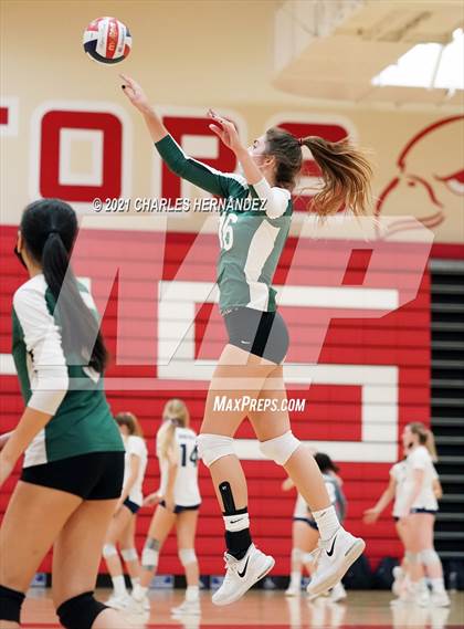 Thumbnail 2 in Thousand Oaks vs West (Molten Power Classic Tournament)  photogallery.