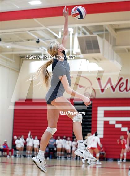 Thumbnail 2 in Thousand Oaks vs West (Molten Power Classic Tournament)  photogallery.