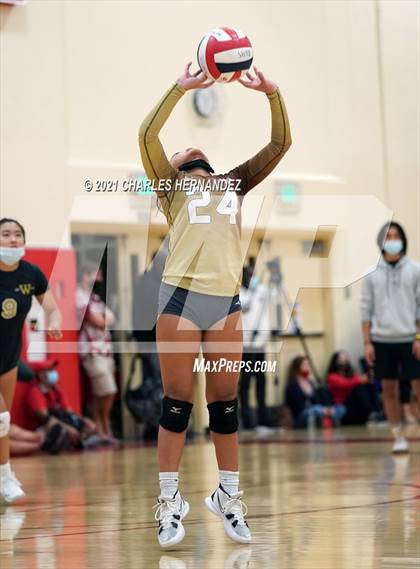 Thumbnail 2 in Thousand Oaks vs West (Molten Power Classic Tournament)  photogallery.