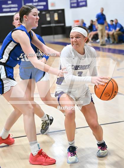 Thumbnail 3 in Camp Verde @ Northwest Christian (AIA 3A Round 1 Playoff) photogallery.