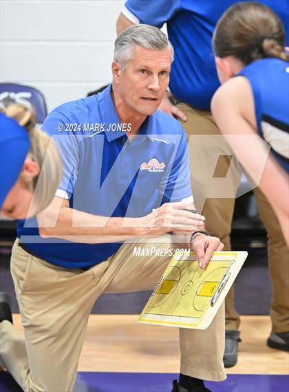 Thumbnail 3 in Camp Verde @ Northwest Christian (AIA 3A Round 1 Playoff) photogallery.