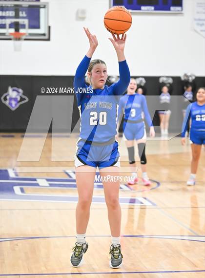 Thumbnail 1 in Camp Verde @ Northwest Christian (AIA 3A Round 1 Playoff) photogallery.