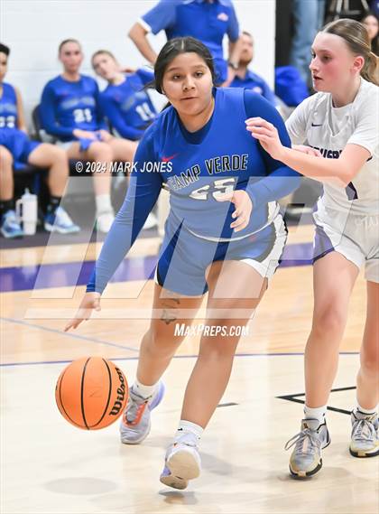 Thumbnail 1 in Camp Verde @ Northwest Christian (AIA 3A Round 1 Playoff) photogallery.