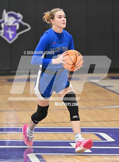 Thumbnail 2 in Camp Verde @ Northwest Christian (AIA 3A Round 1 Playoff) photogallery.