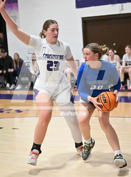 Thumbnail 2 in Camp Verde @ Northwest Christian (AIA 3A Round 1 Playoff) photogallery.