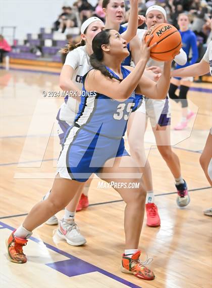 Thumbnail 2 in Camp Verde @ Northwest Christian (AIA 3A Round 1 Playoff) photogallery.