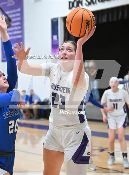 Thumbnail 2 in Camp Verde @ Northwest Christian (AIA 3A Round 1 Playoff) photogallery.