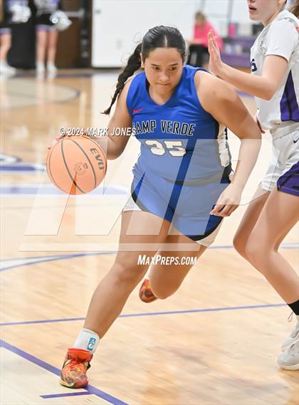 Thumbnail 3 in Camp Verde @ Northwest Christian (AIA 3A Round 1 Playoff) photogallery.