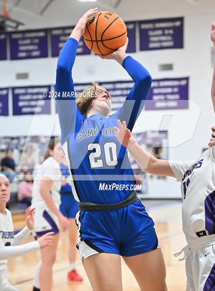 Thumbnail 2 in Camp Verde @ Northwest Christian (AIA 3A Round 1 Playoff) photogallery.