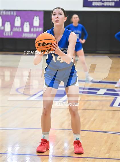 Thumbnail 3 in Camp Verde @ Northwest Christian (AIA 3A Round 1 Playoff) photogallery.