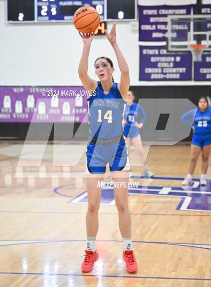 Thumbnail 2 in Camp Verde @ Northwest Christian (AIA 3A Round 1 Playoff) photogallery.