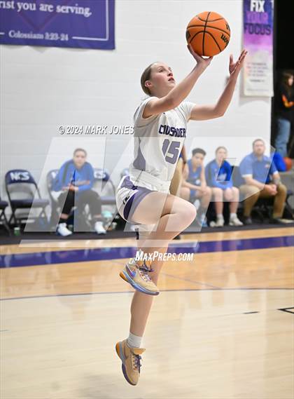 Thumbnail 1 in Camp Verde @ Northwest Christian (AIA 3A Round 1 Playoff) photogallery.