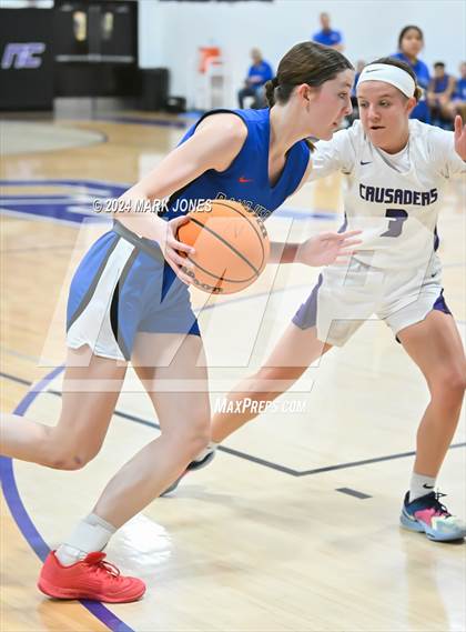 Thumbnail 3 in Camp Verde @ Northwest Christian (AIA 3A Round 1 Playoff) photogallery.
