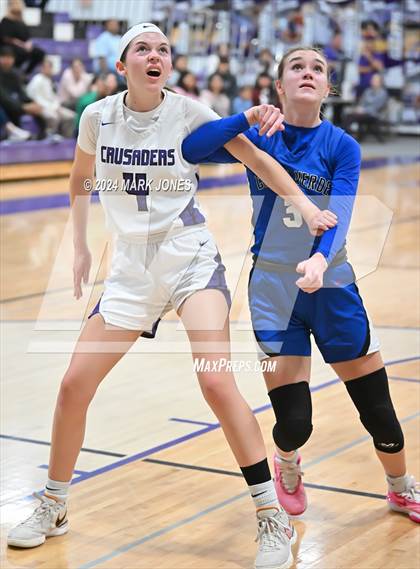 Thumbnail 3 in Camp Verde @ Northwest Christian (AIA 3A Round 1 Playoff) photogallery.