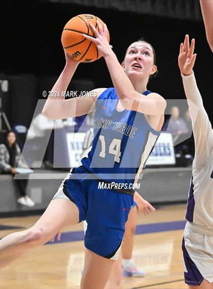 Thumbnail 1 in Camp Verde @ Northwest Christian (AIA 3A Round 1 Playoff) photogallery.