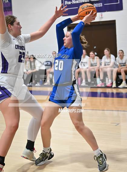 Thumbnail 1 in Camp Verde @ Northwest Christian (AIA 3A Round 1 Playoff) photogallery.
