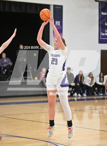 Thumbnail 3 in Camp Verde @ Northwest Christian (AIA 3A Round 1 Playoff) photogallery.