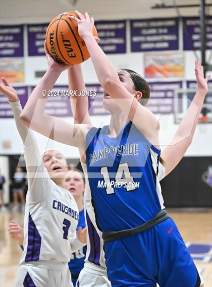 Thumbnail 2 in Camp Verde @ Northwest Christian (AIA 3A Round 1 Playoff) photogallery.