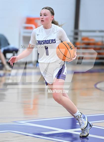 Thumbnail 2 in Camp Verde @ Northwest Christian (AIA 3A Round 1 Playoff) photogallery.