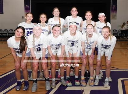 Thumbnail 2 in Camp Verde @ Northwest Christian (AIA 3A Round 1 Playoff) photogallery.
