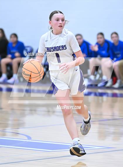 Thumbnail 1 in Camp Verde @ Northwest Christian (AIA 3A Round 1 Playoff) photogallery.