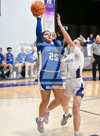 Thumbnail 2 in Camp Verde @ Northwest Christian (AIA 3A Round 1 Playoff) photogallery.